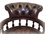 Captains Swivel chestnut